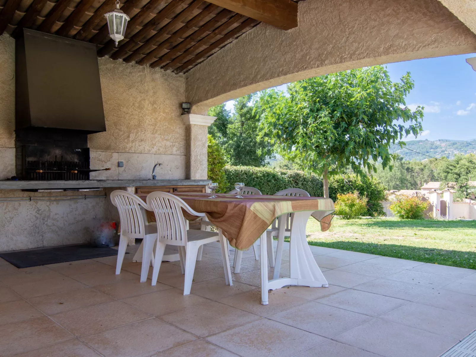 Villa Gaïa-Outside