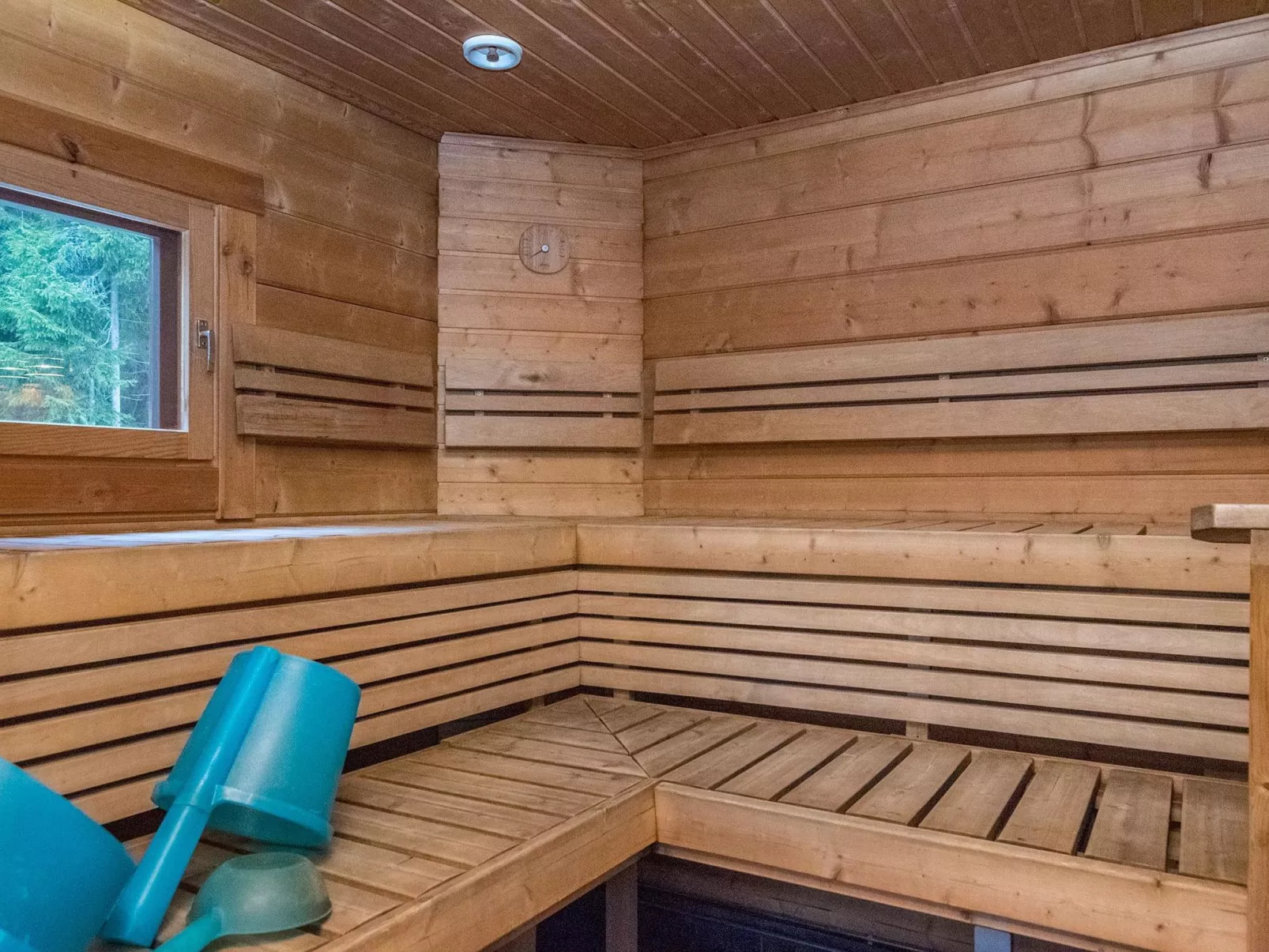 Villa puronotko-Dedans