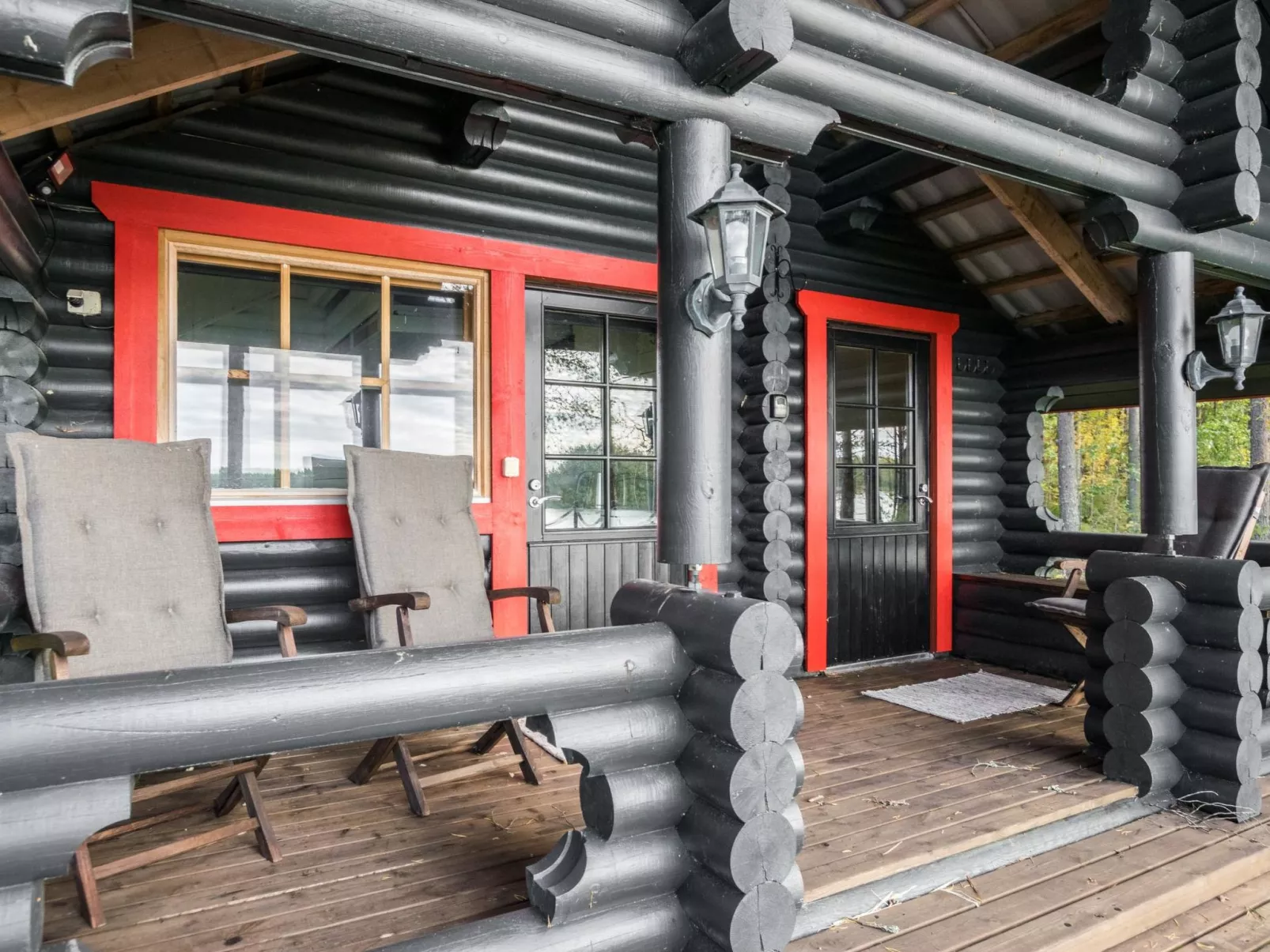 Mäntyranta lodge-Inside