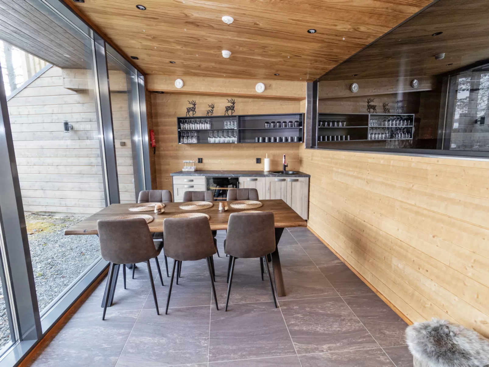 Ruka panorama-Dedans