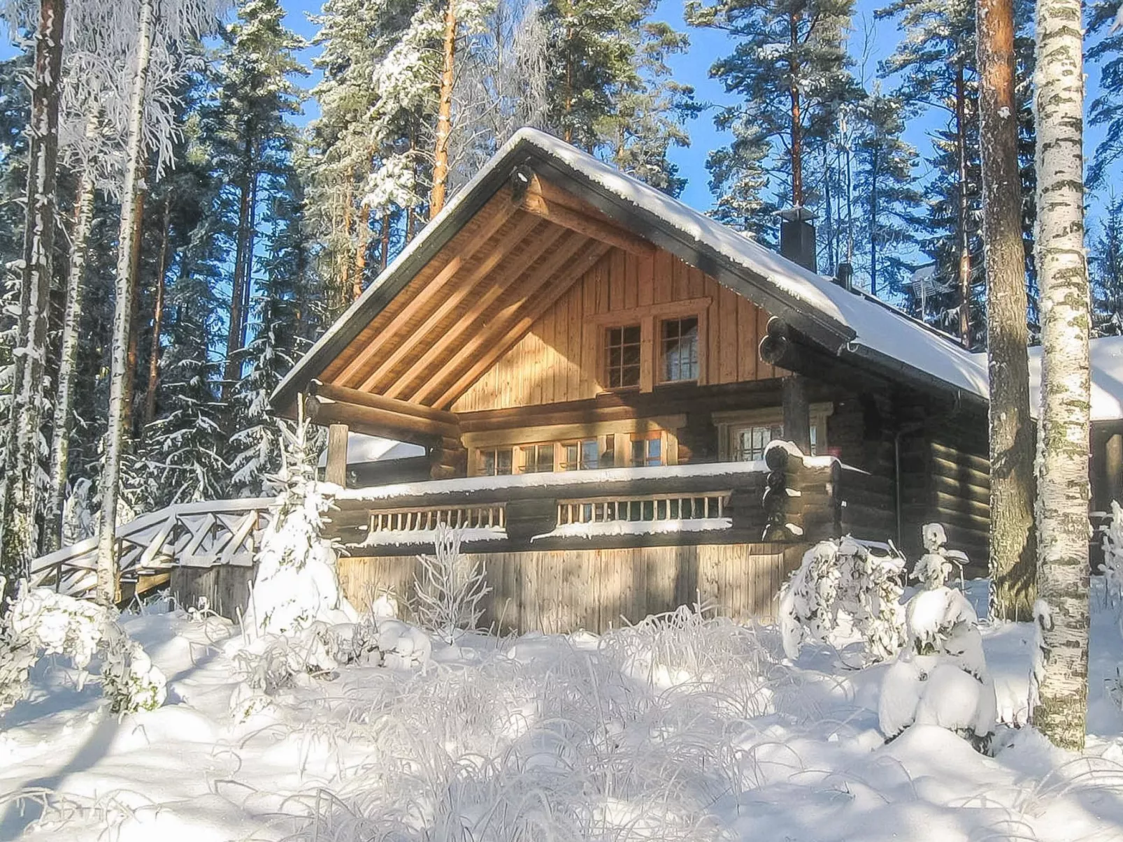 Kaidan kunkku-Dedans