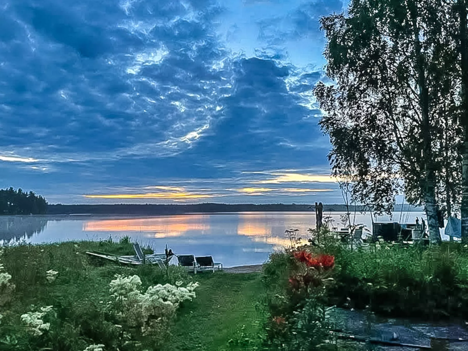 Villa talvilahti-Drinnen