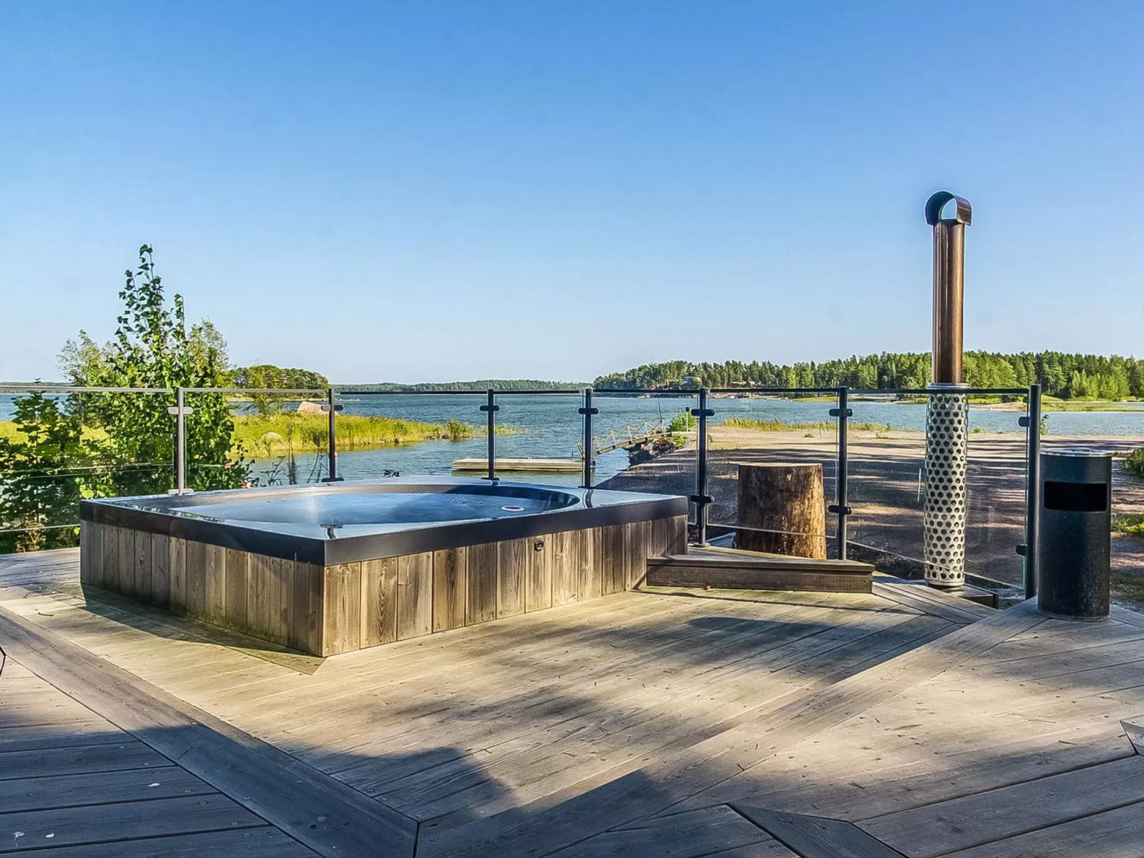 Villa nyåker-Dedans