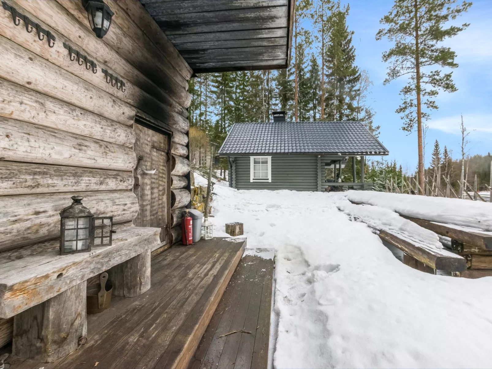 Juurakkopirtti-Drinnen