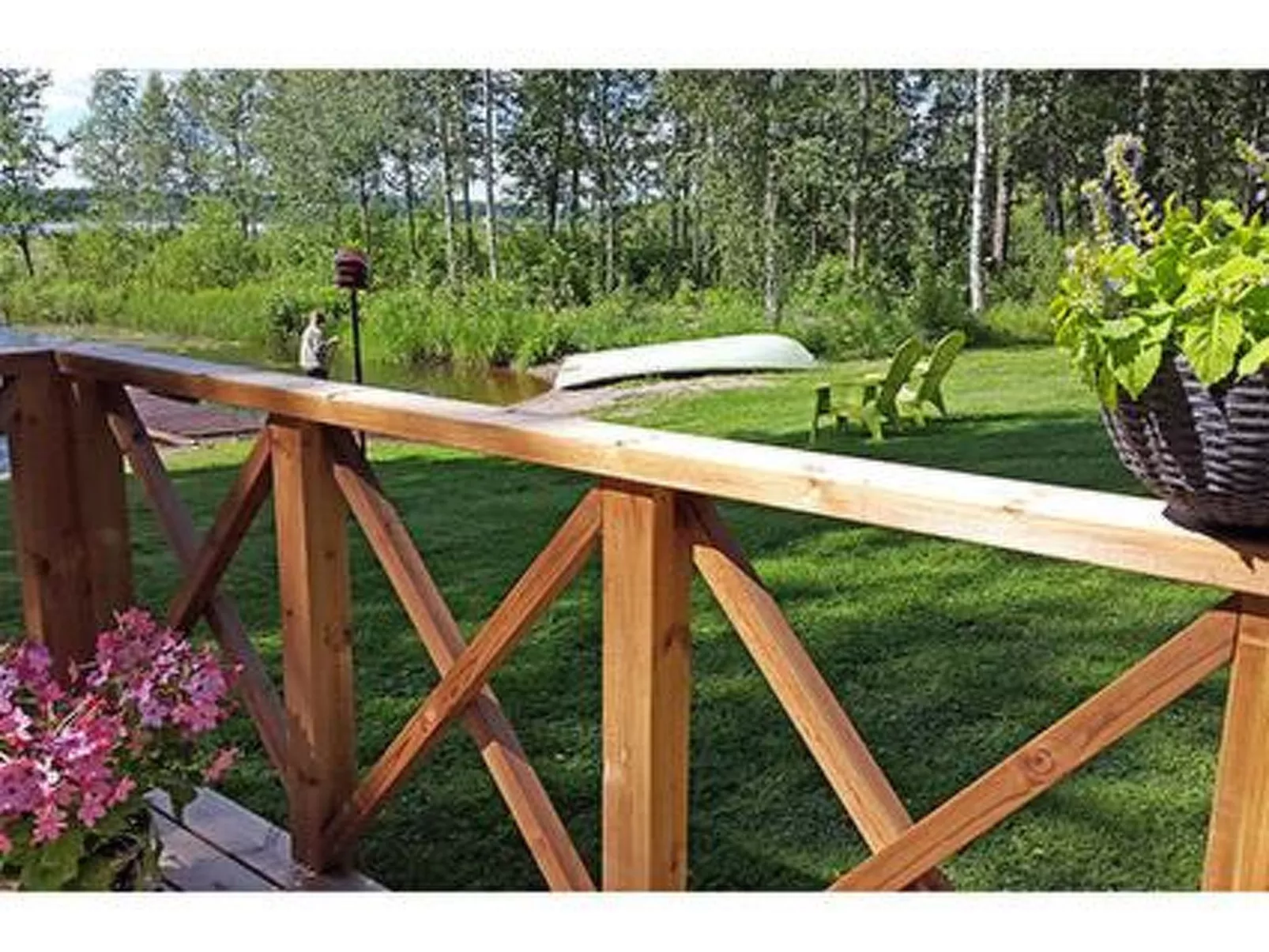 Kuivajärven huvilakoti-Dedans