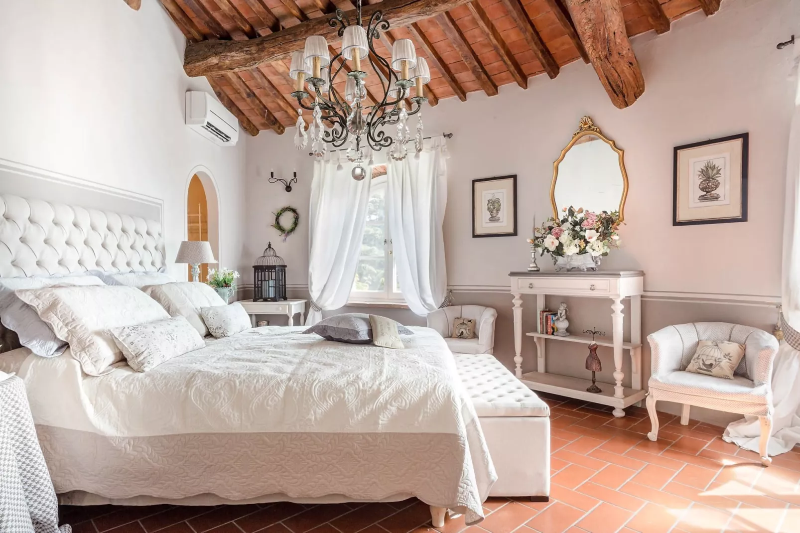 Villa Il Palagio-Bedroom