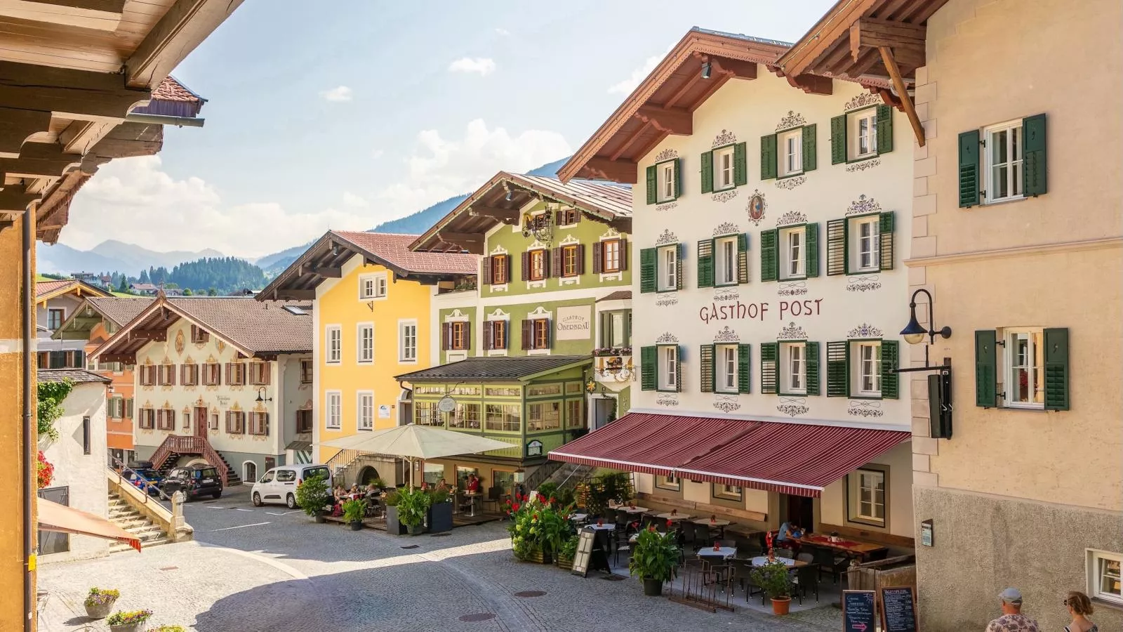 Hopfgarten Alpin Living Top 3 und 4-Gebiete Sommer 1 km