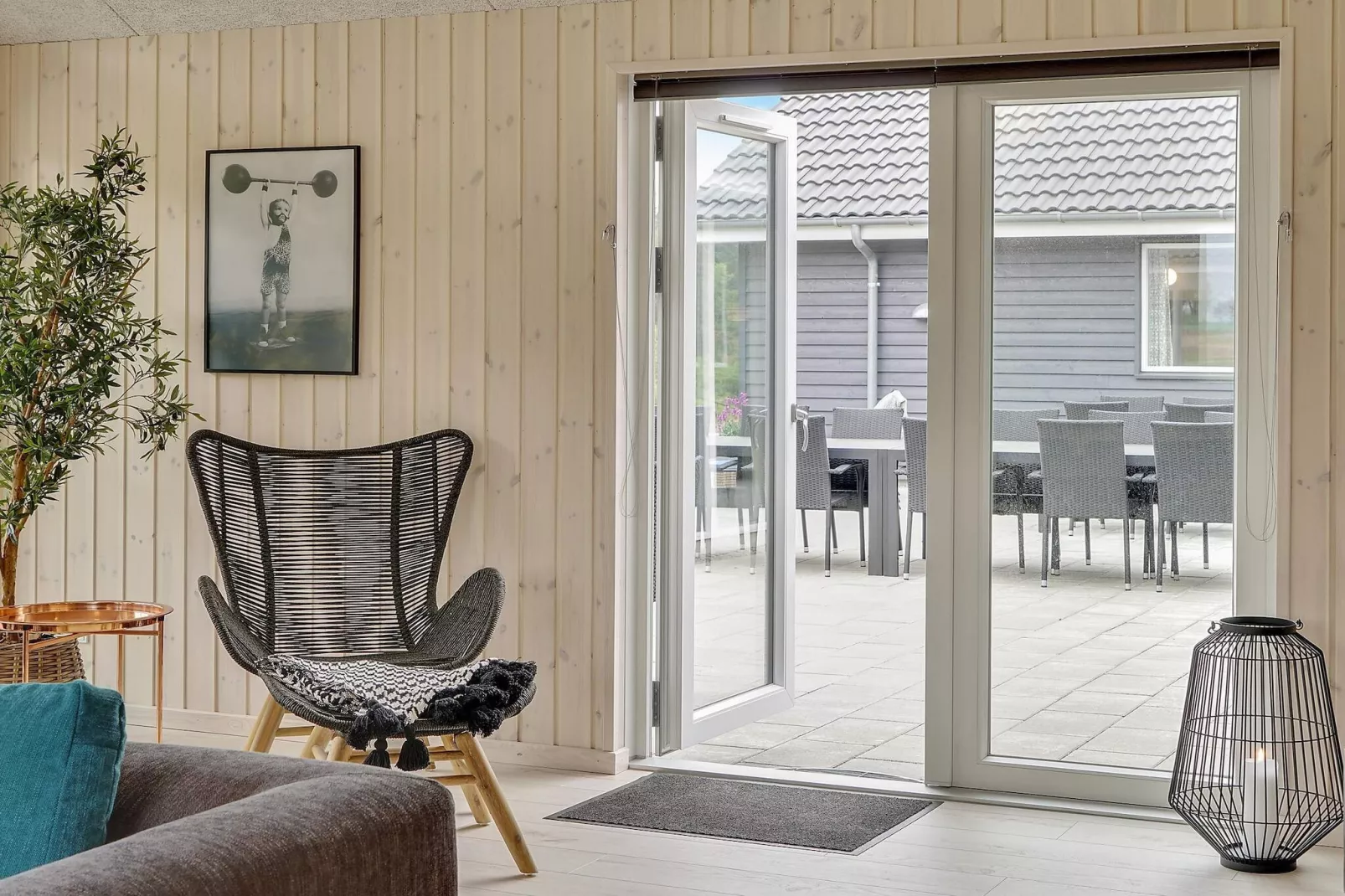 5 star holiday home in Spøttrup-Indoor