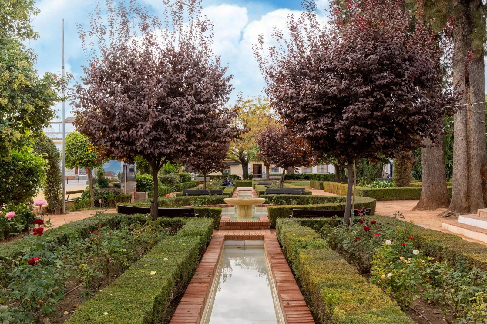 La Posada Rivero Rural-Garten Sommer