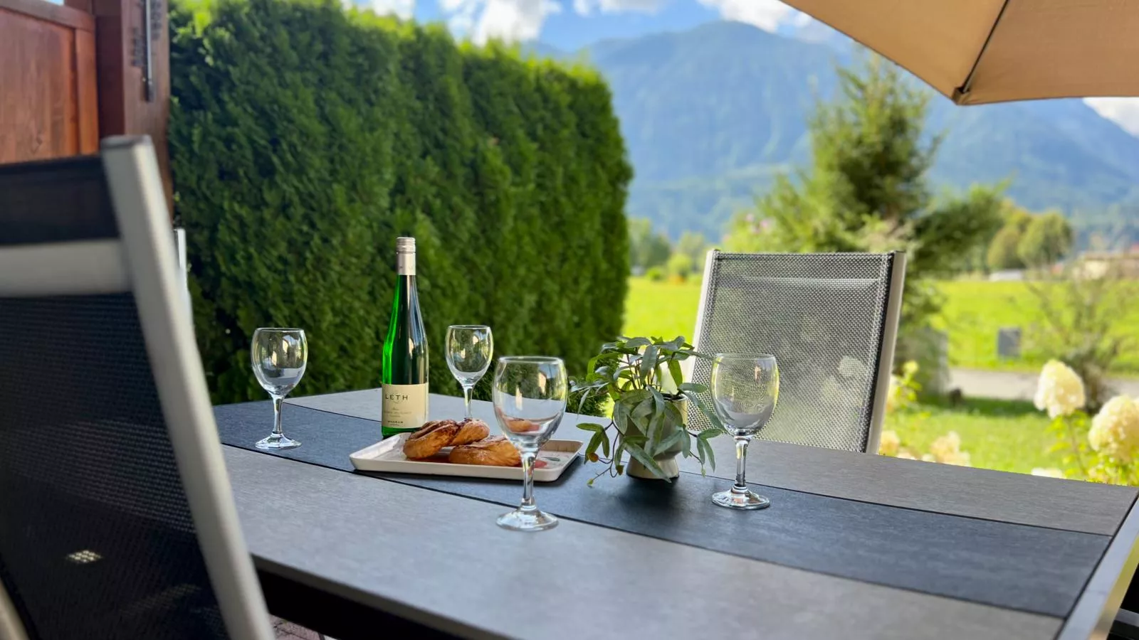 Casa Nostra-Jardins en été