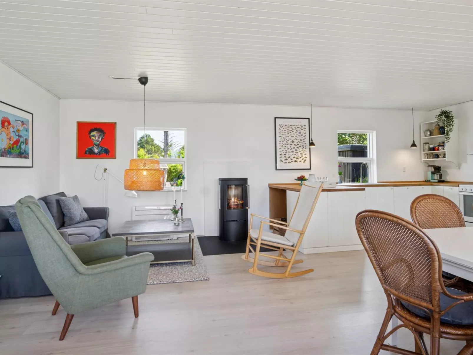 "Botwith" - 125m from the sea-Dedans