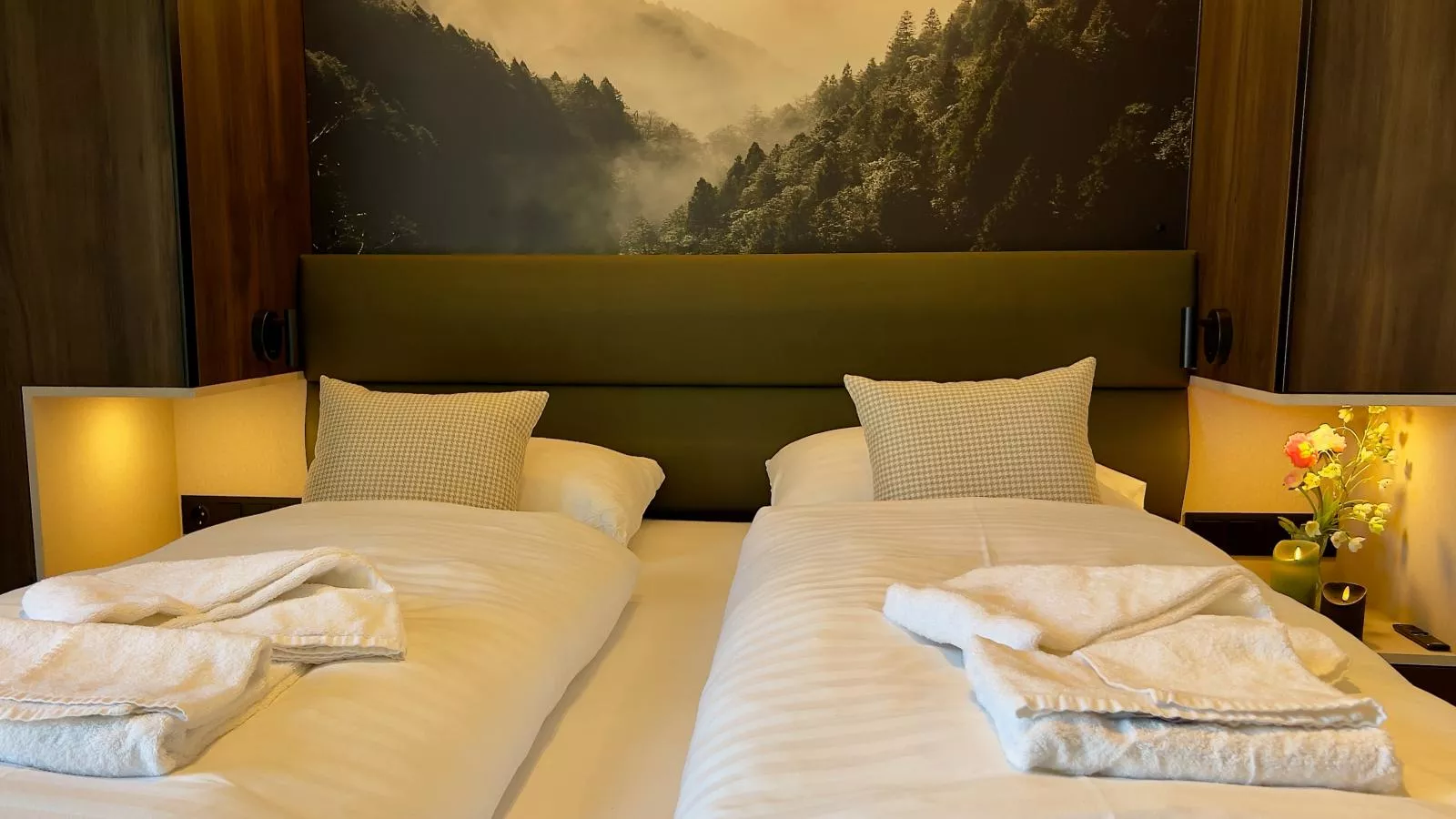 Gipfelglück-Schlafzimmer