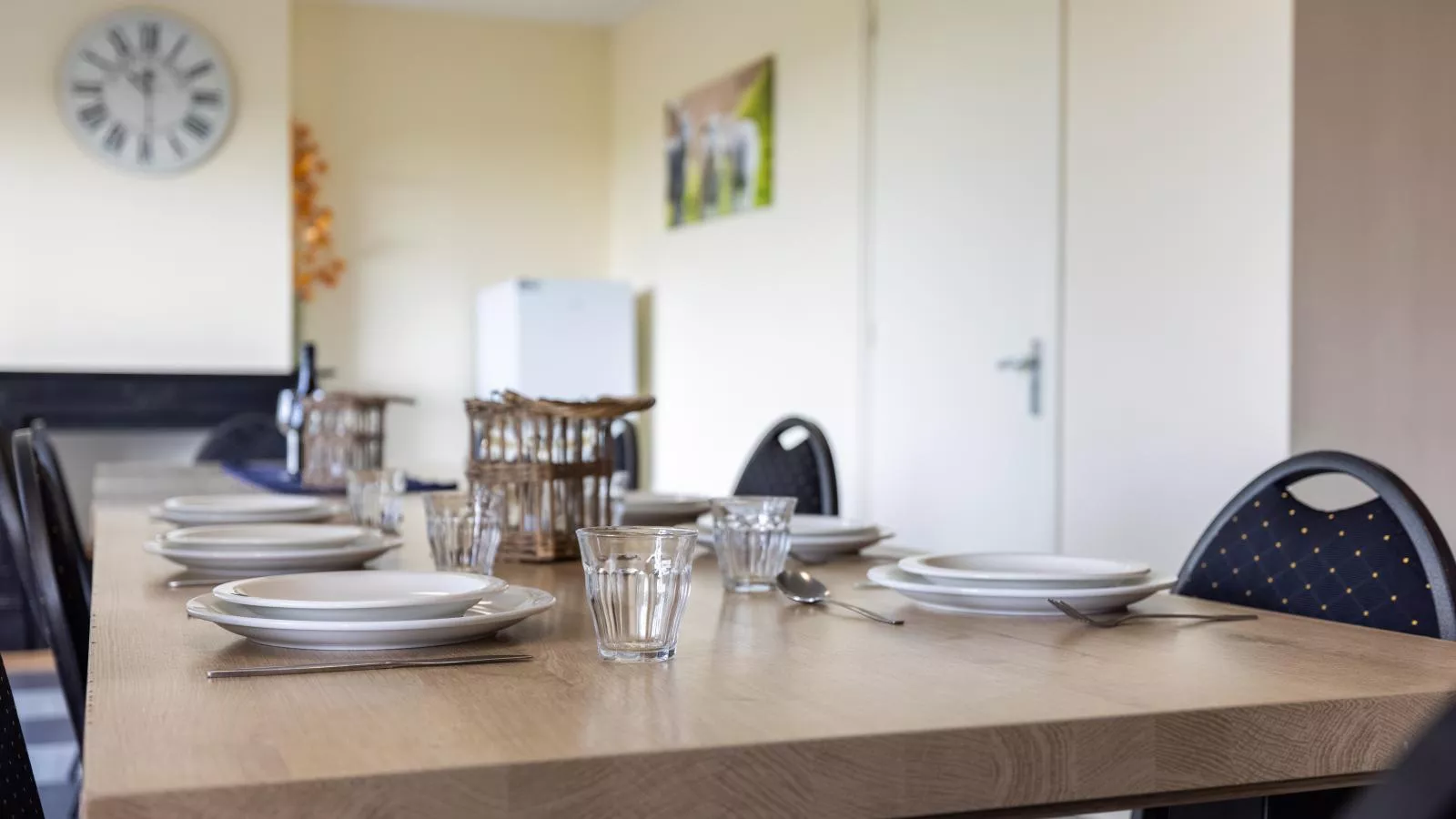 Groep in Friesland-Exterior in summer