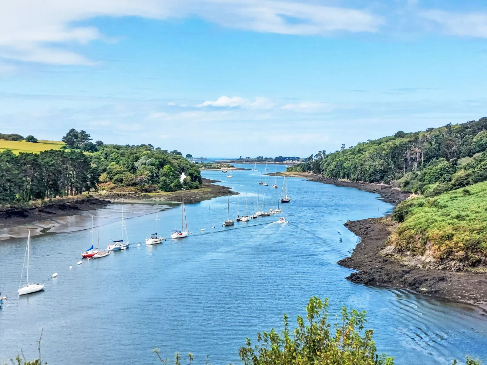 Entre Terre et Mer-Umgebung