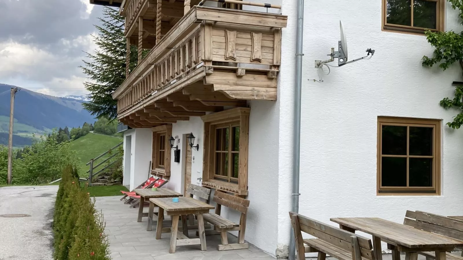 Reitlehen-Terrace balcony
