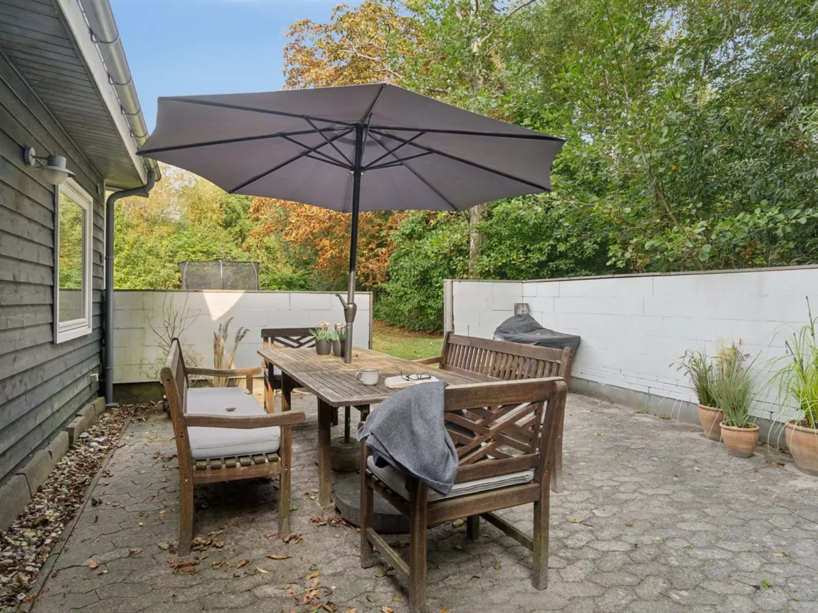 "Eilke" - 125m from the sea-Dehors