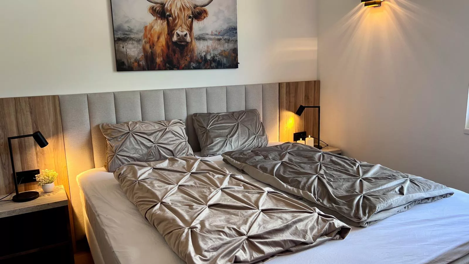 Grebenzen Lodge Starnberg 60A-Bedroom