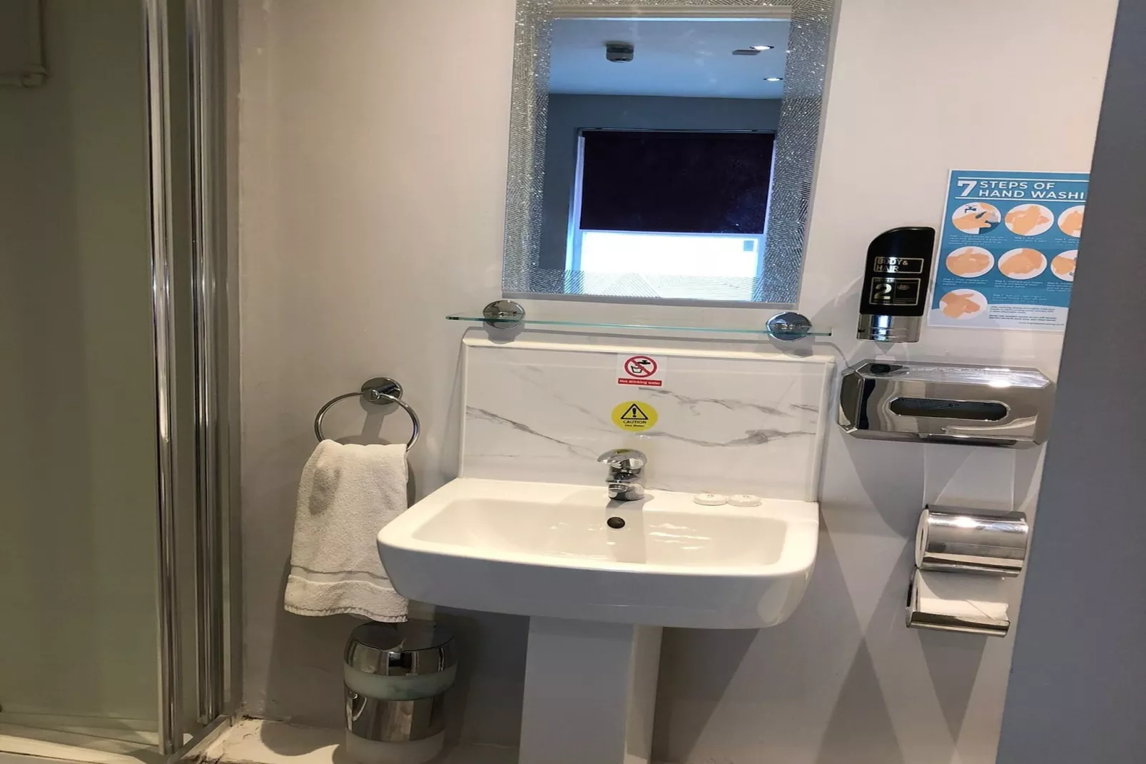 Deluxe Double Room-Salle de bain