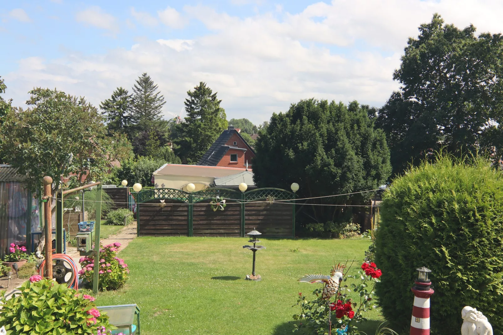 Ferienwohnung Kröpelin 4 P-Vue d'été