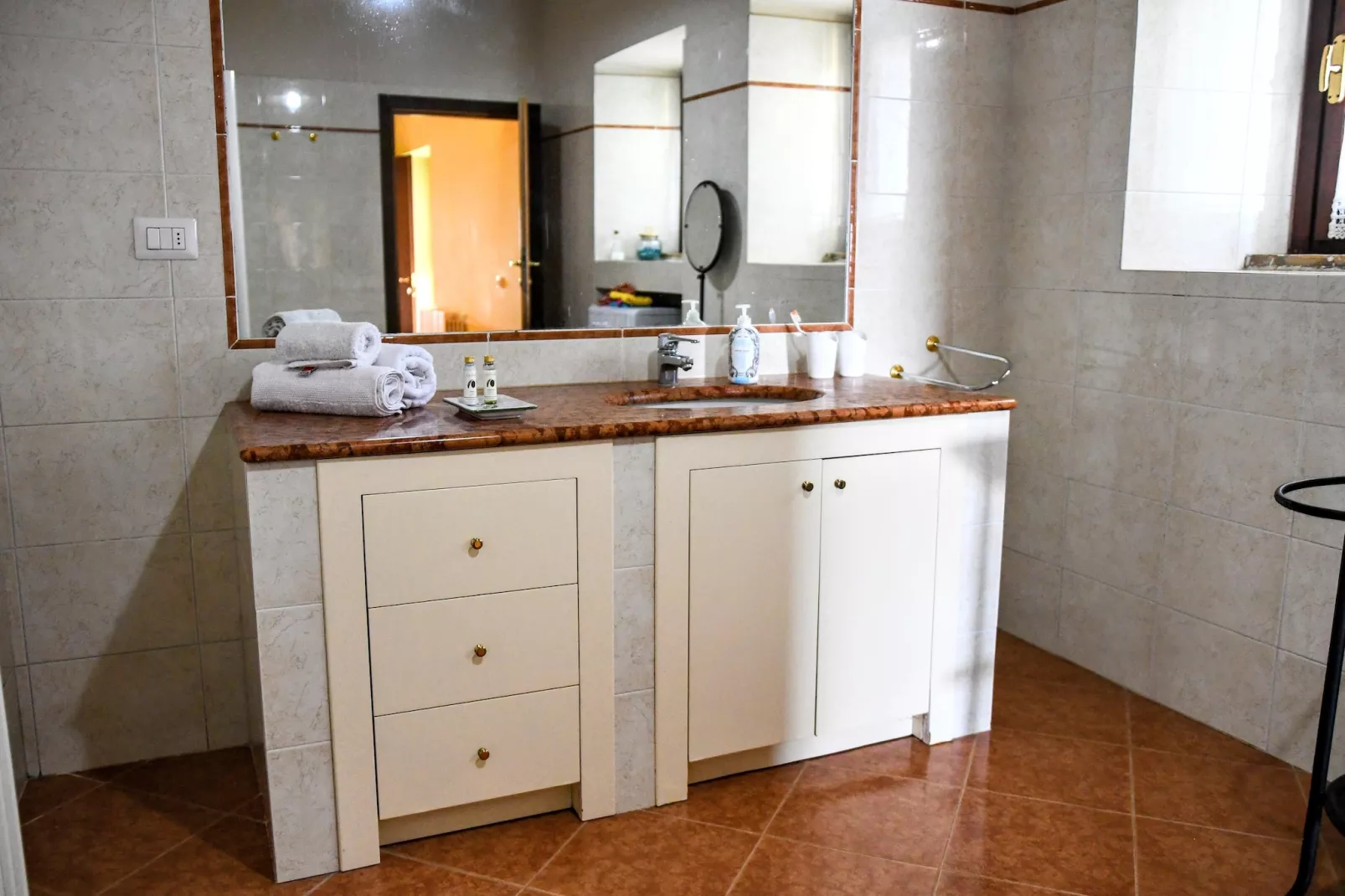 Stella del Mattino-Badezimmer