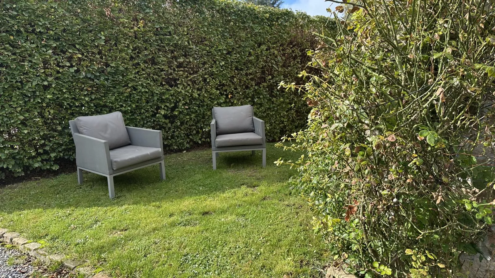 Le Fournil-Jardins en été