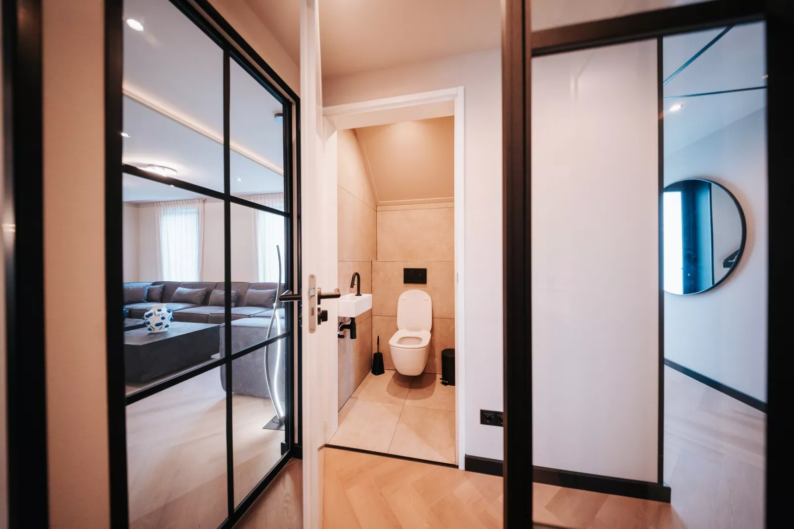 Villa Watergloed | 16 personen-Salle de bain