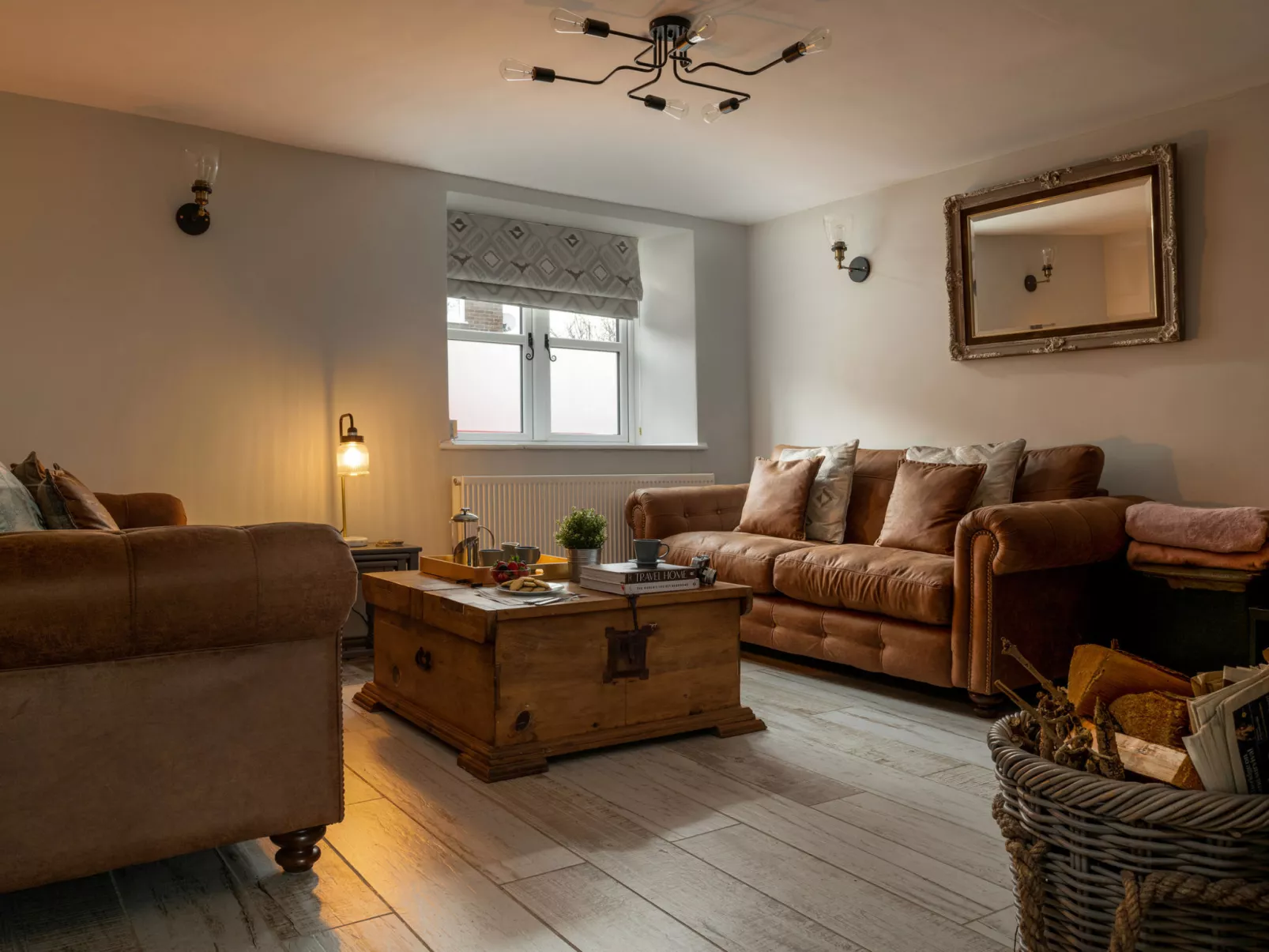 Esmor Cottage-Dedans