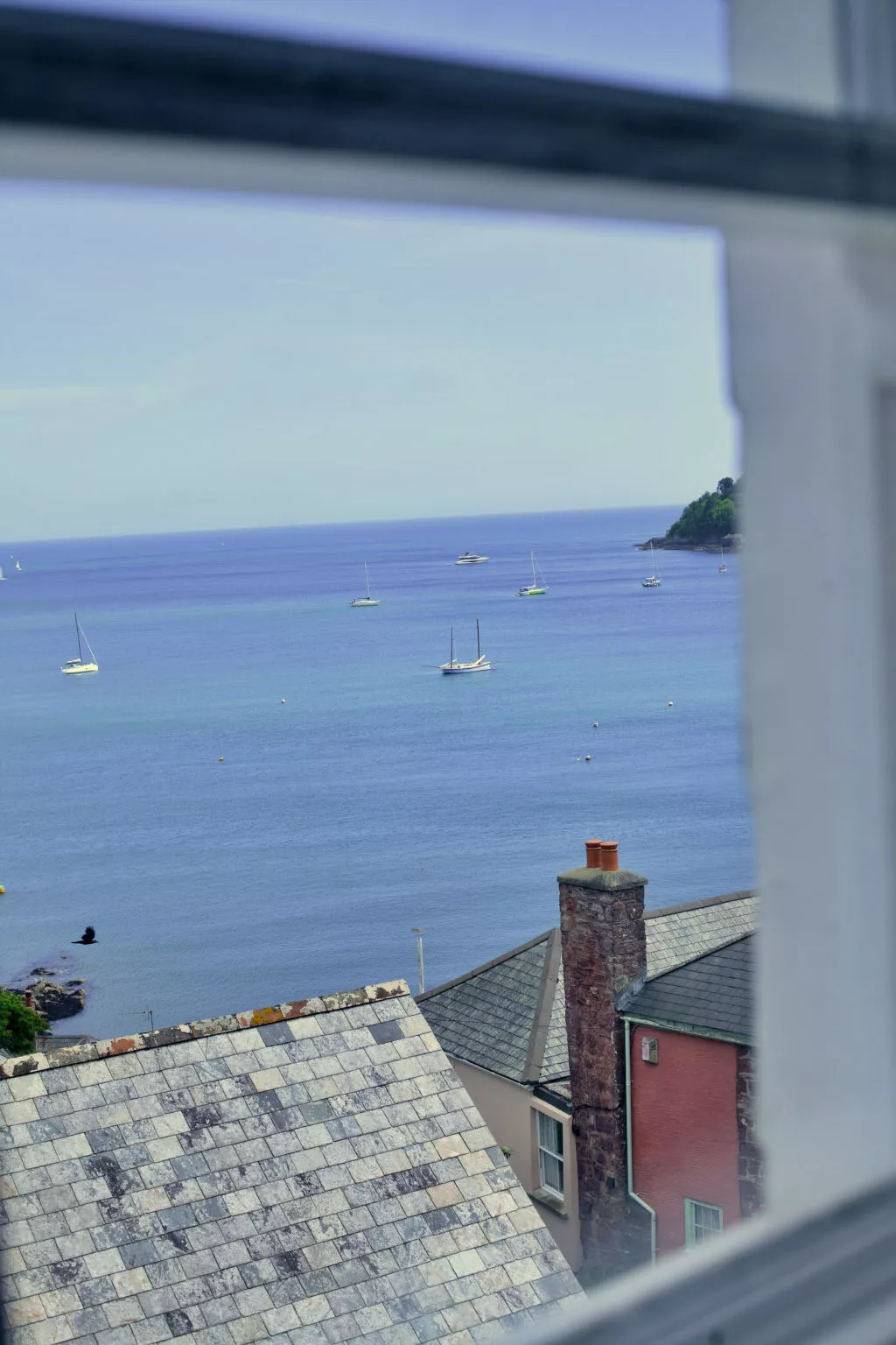 Cliff House, Kingsand-Dehors