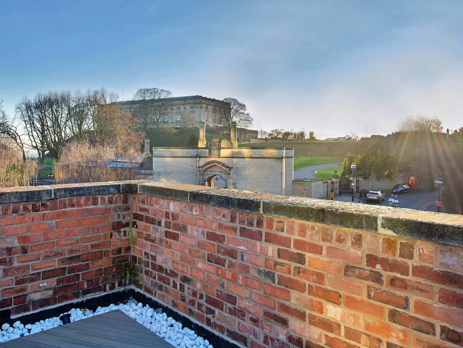 Castle House Nottingham-Dehors