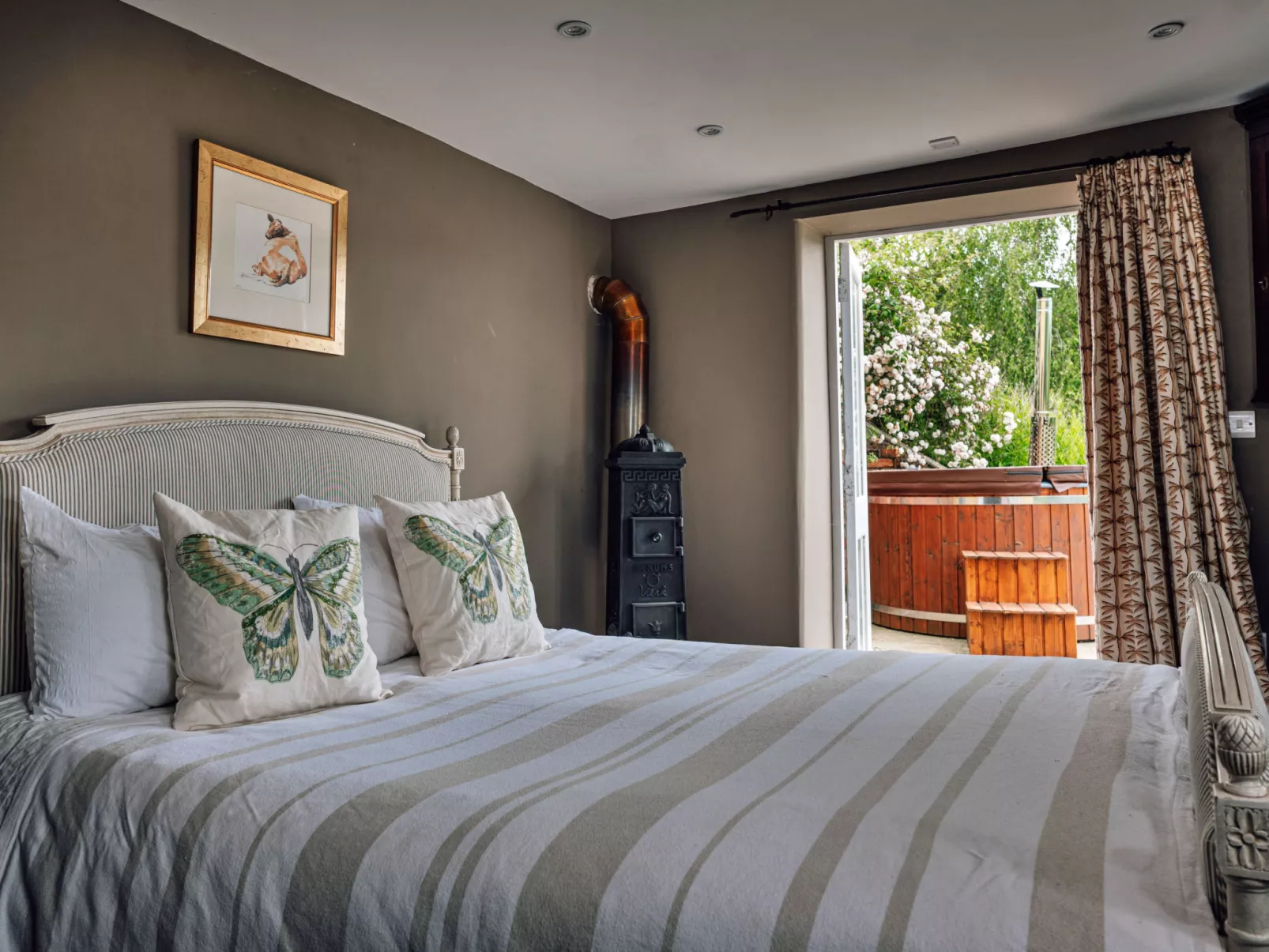 Beili Glas Cottage-Dedans