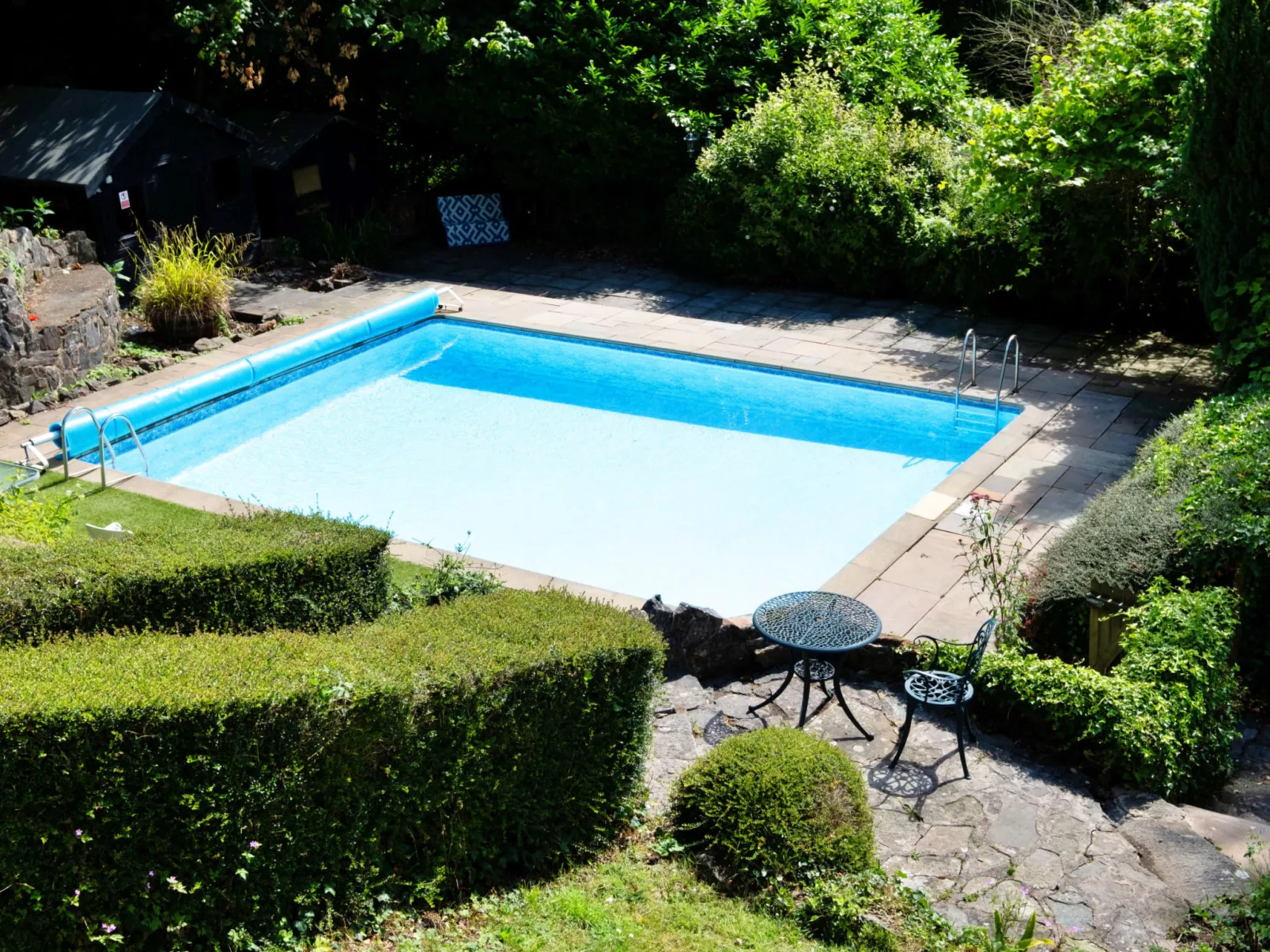 Riversdale Lodge-Dedans