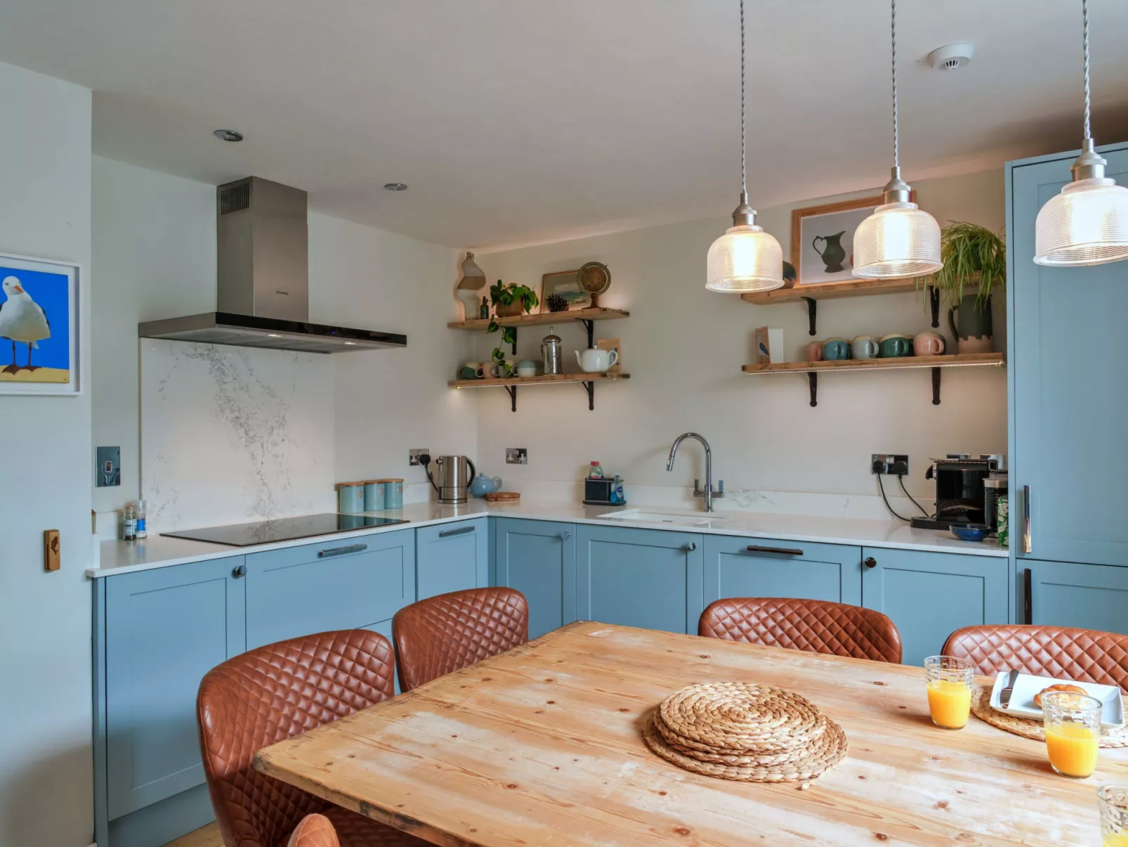 Hillside House-Drinnen