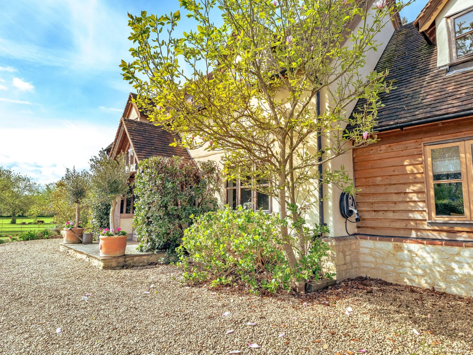 Windfall Cottage-Dehors