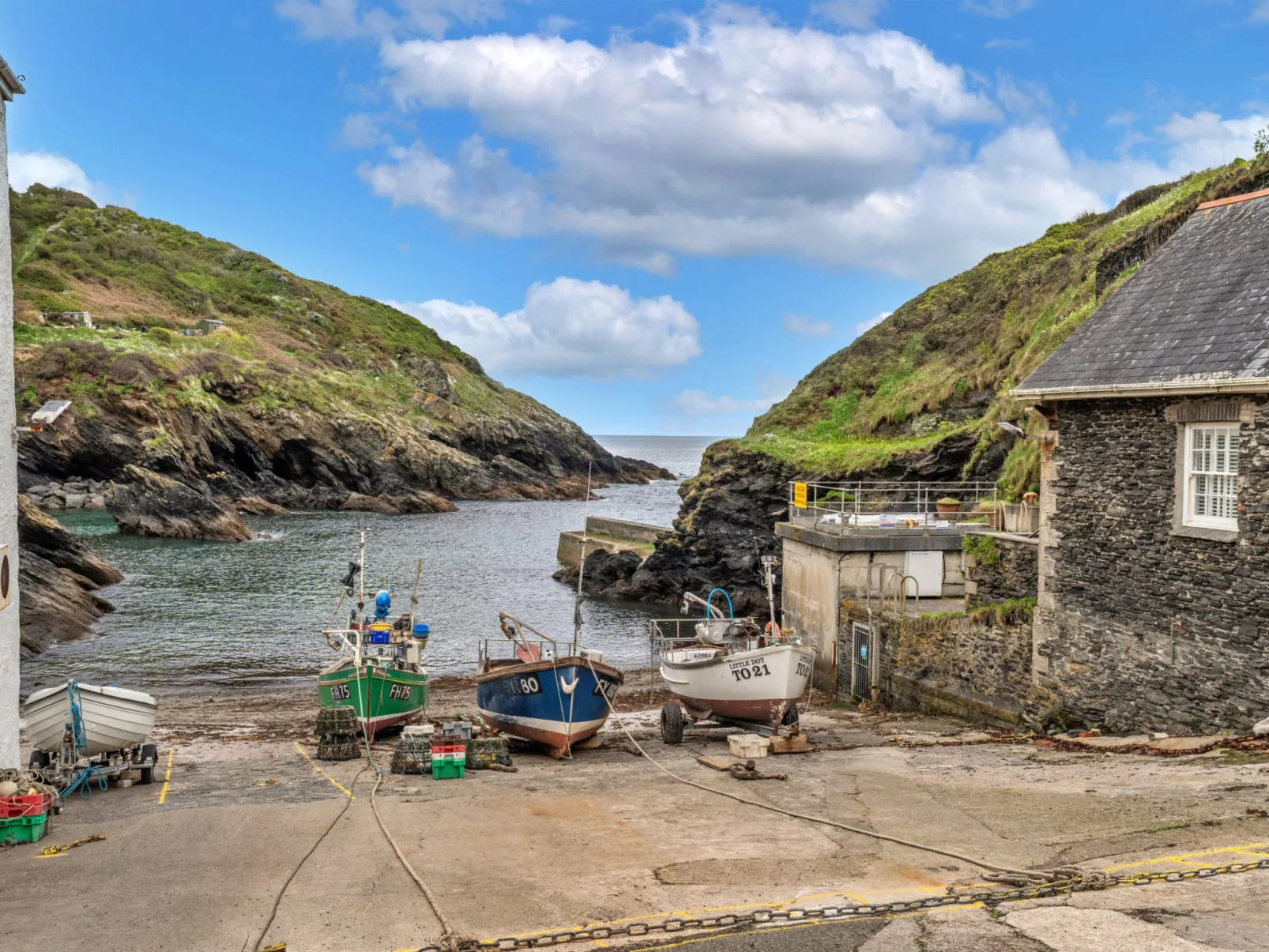 The Old Store-Dehors