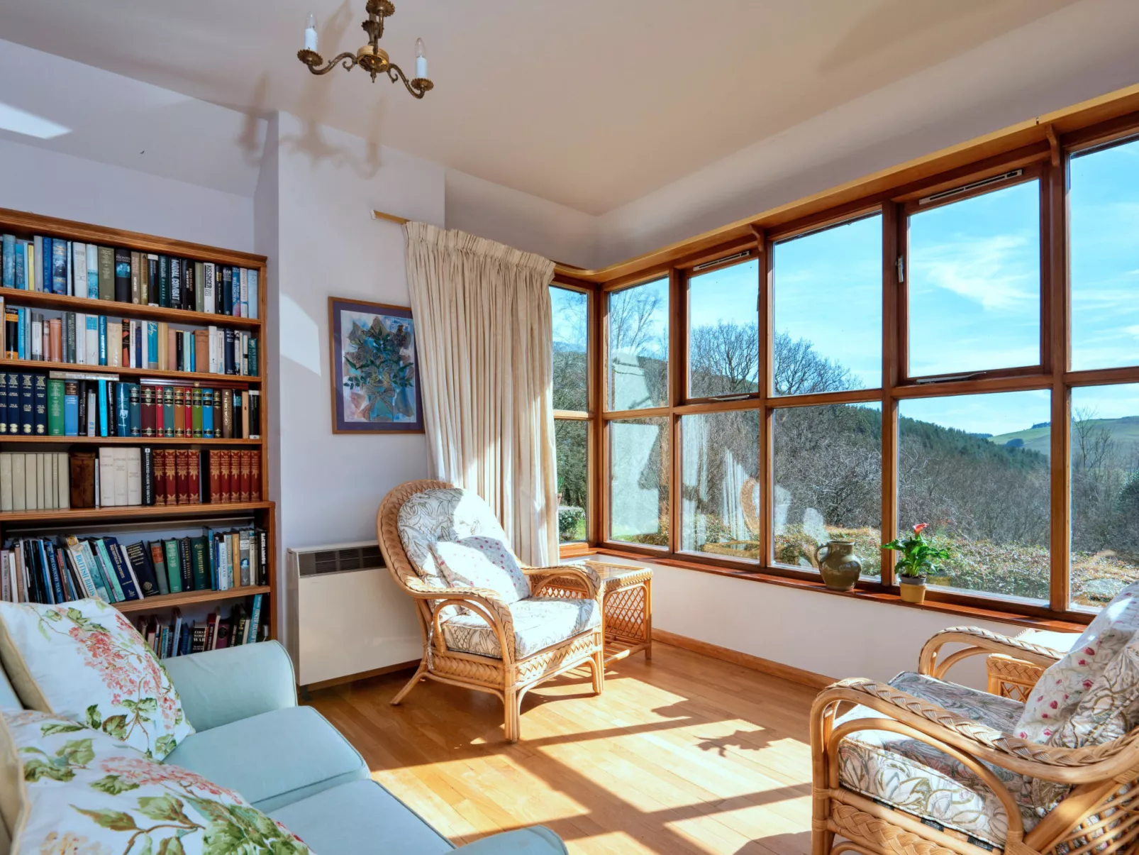 Cwmfron House-Dedans