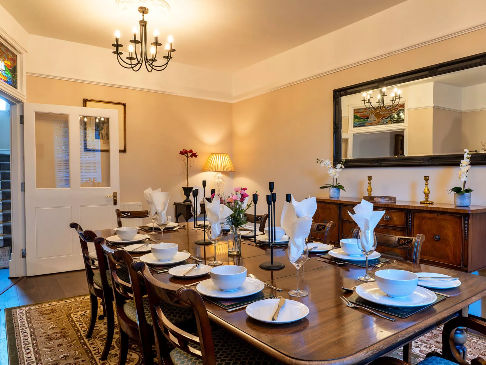 The Old Counting House-Inside