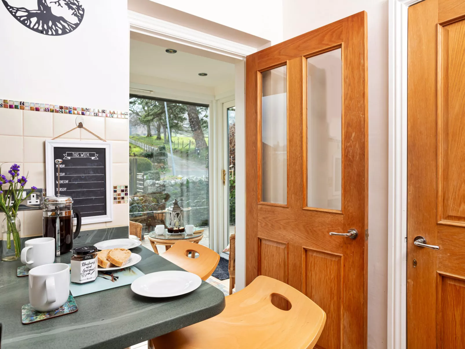 The Duck House-Inside