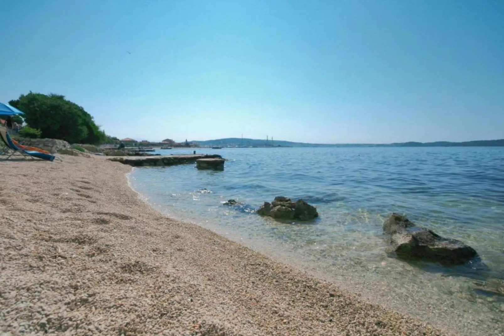 Apartment Libe with Sea View Trogir - Two Bedroom Apartment with Balcony-Outdoor