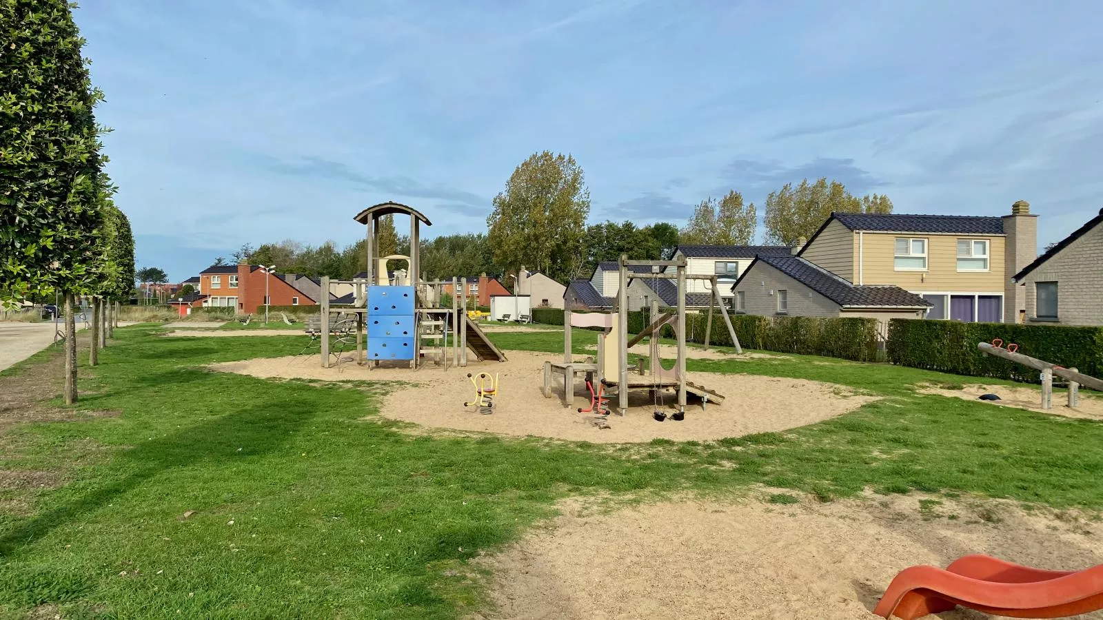 Zee en Polder H138-Parkeinrichtungen