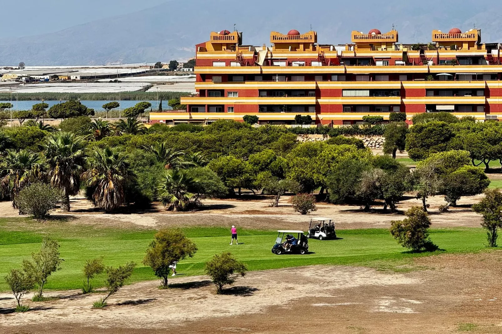 Agua Serena - Aussicht Sommer