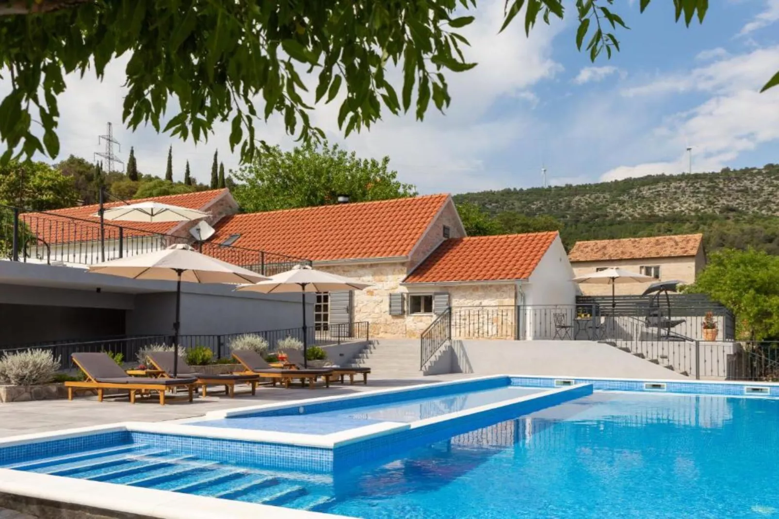 Villa Casa Di Pietra-Swimming pool