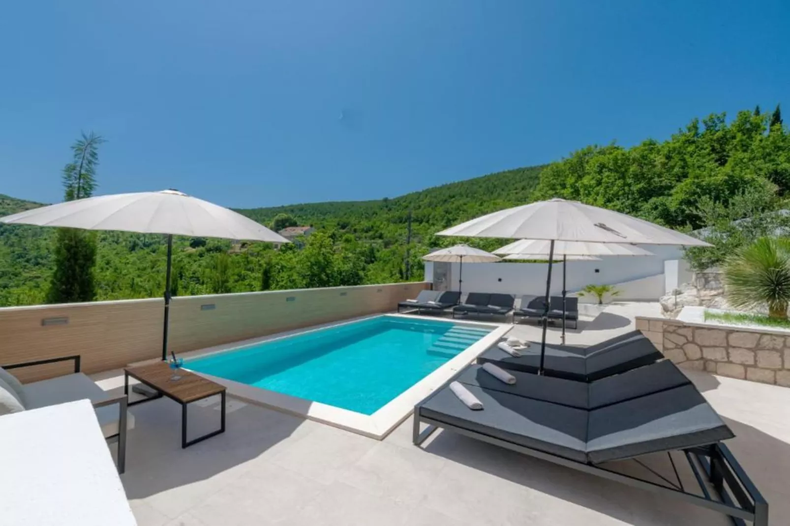 Villa Eden Dubrovnik - Six Bedroom Villa-Schwimmbad