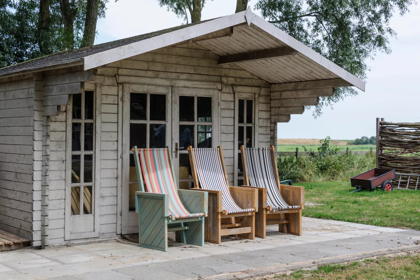 Groepsaccomodatie - Balkenhoeve-Terrace balcony