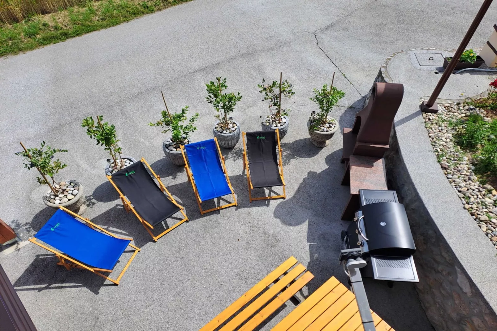 Relax and Rustic Apartments with Terrace - Classic One Bedroom Apartment with Terrace (owner Silvester)