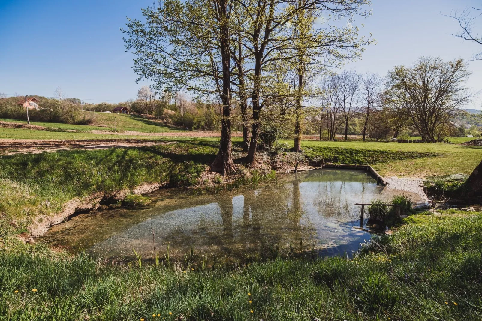 Cozy Luxe Holiday Home with Natural Thermal Bath - Seven Bedroom Holiday Home-Extérieur