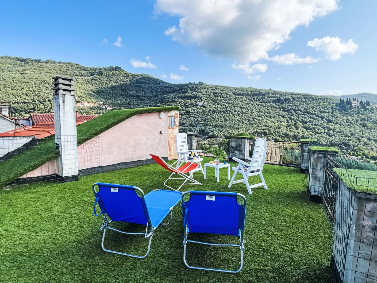 Ca´de scia Biancotta-Draußen