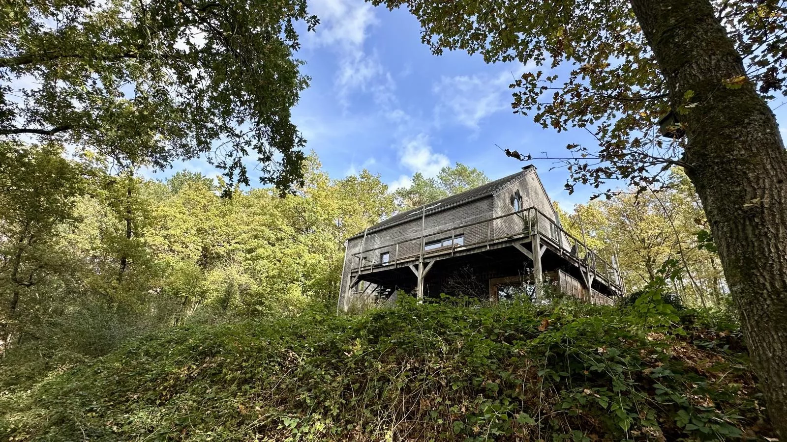 The Green-Extérieur été