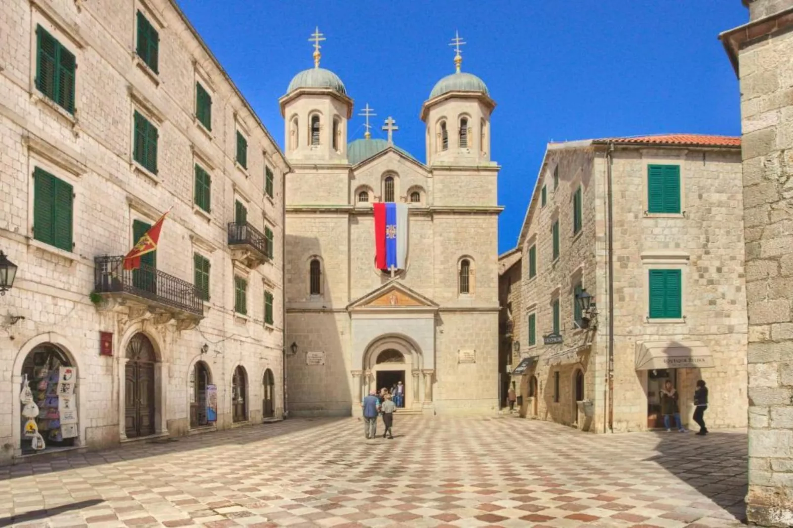 Kotor Old Town Charm Apartment - Two Bedroom Apartment-Outdoor