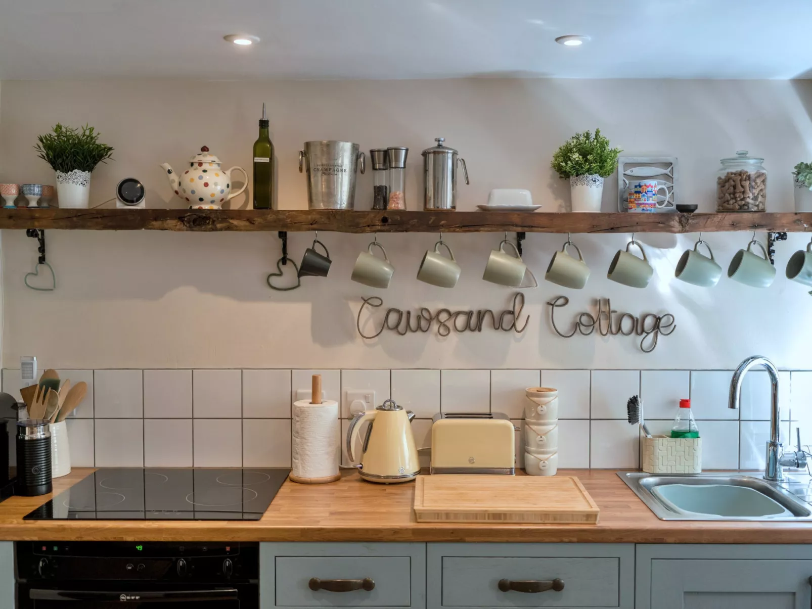 Cawsand Cottage-Drinnen