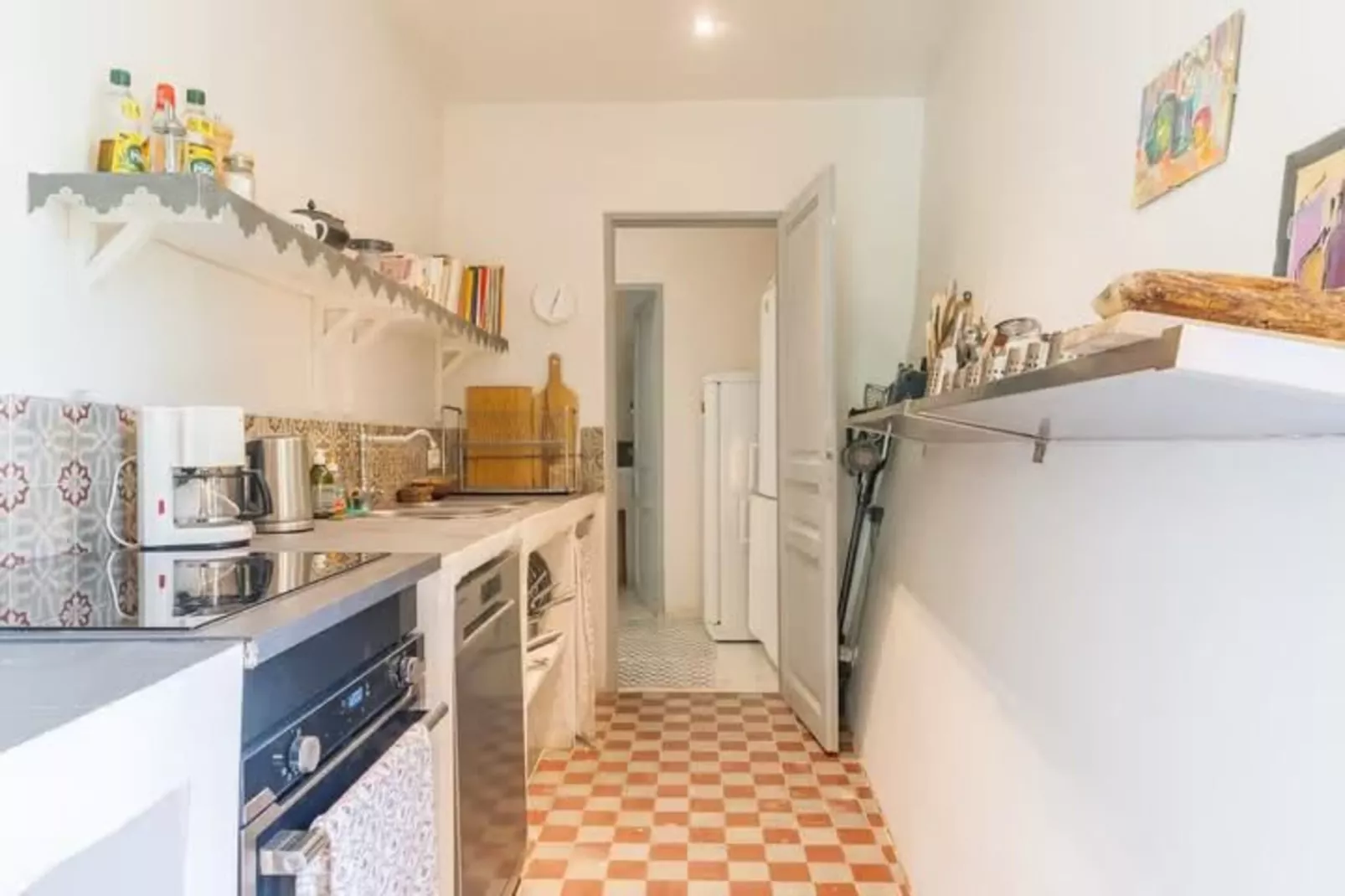 Mas de Corinne-Kitchen